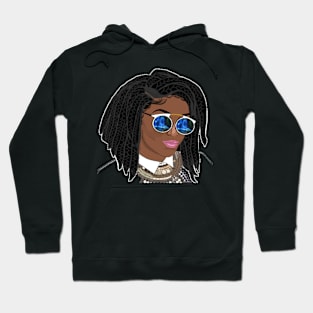 Natural Hair Box Braids 1 Hoodie